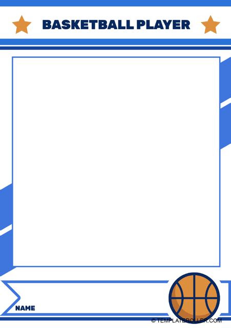 nba card template|basketball card template.